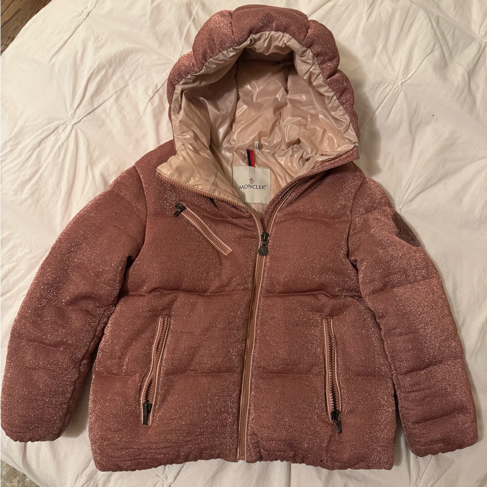 Moncler girls coat